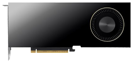 High-performance GPU card